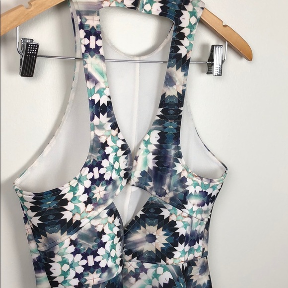 Silence + Noise RacerBack Scuba Skater Dress - Picture 3 of 6